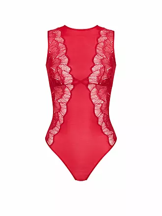 TRIUMPH | Body ohne Bügel PALINA MOONLIGHT KISS  shanghai red | 